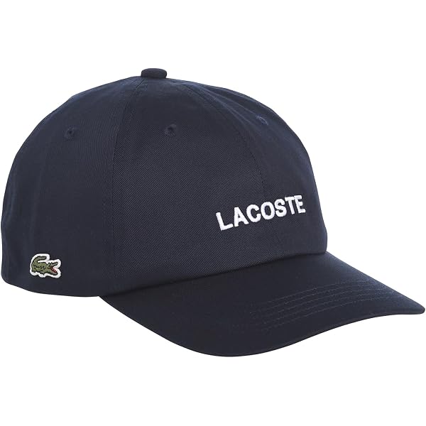 Amazon | ラコステ LACOSTE テニスキャップ・バイザー メンズ 「ノバク